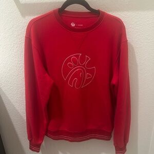 Chick-fil-A Red Crewneck Men's Sweater
